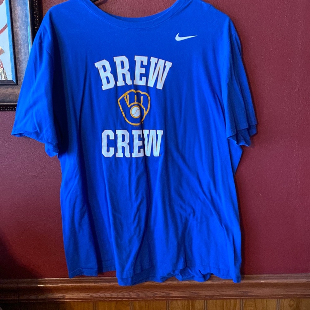 Men’s Nike Brewers T-shirt